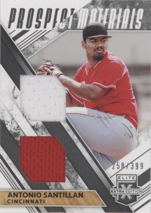 2019 Panini Elite Extra Edition - Antonio Santillan #DPM-AS - 1 of 1