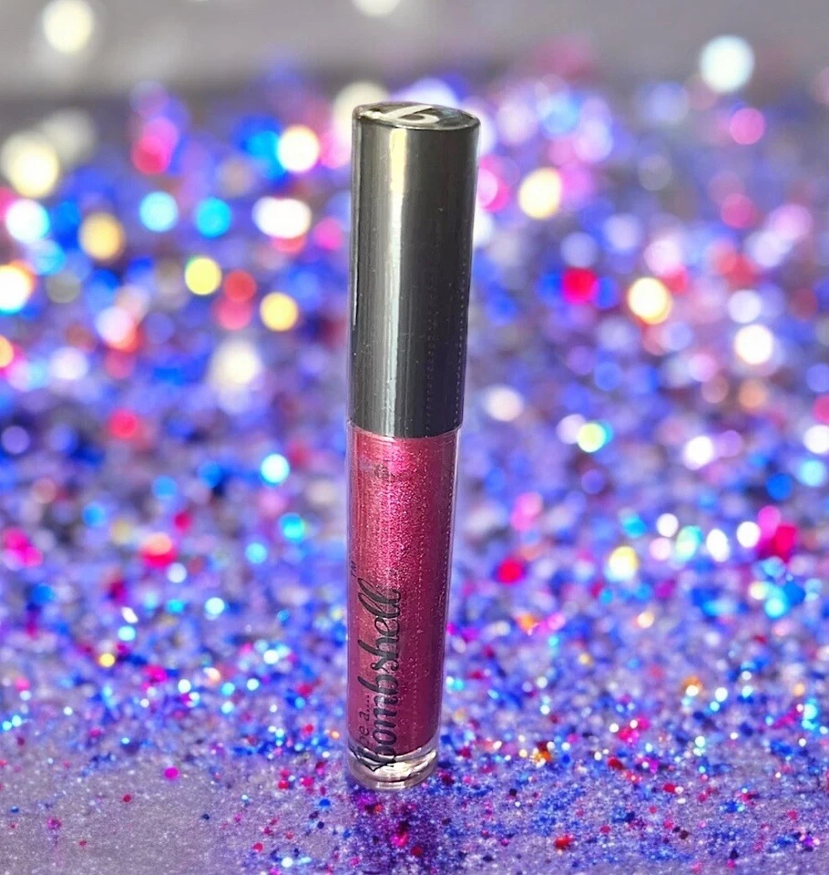 Be A Bombshell Cosmetics Lip in Gloss Kiss Off New Without Box & Sealed - Image 4 of 4