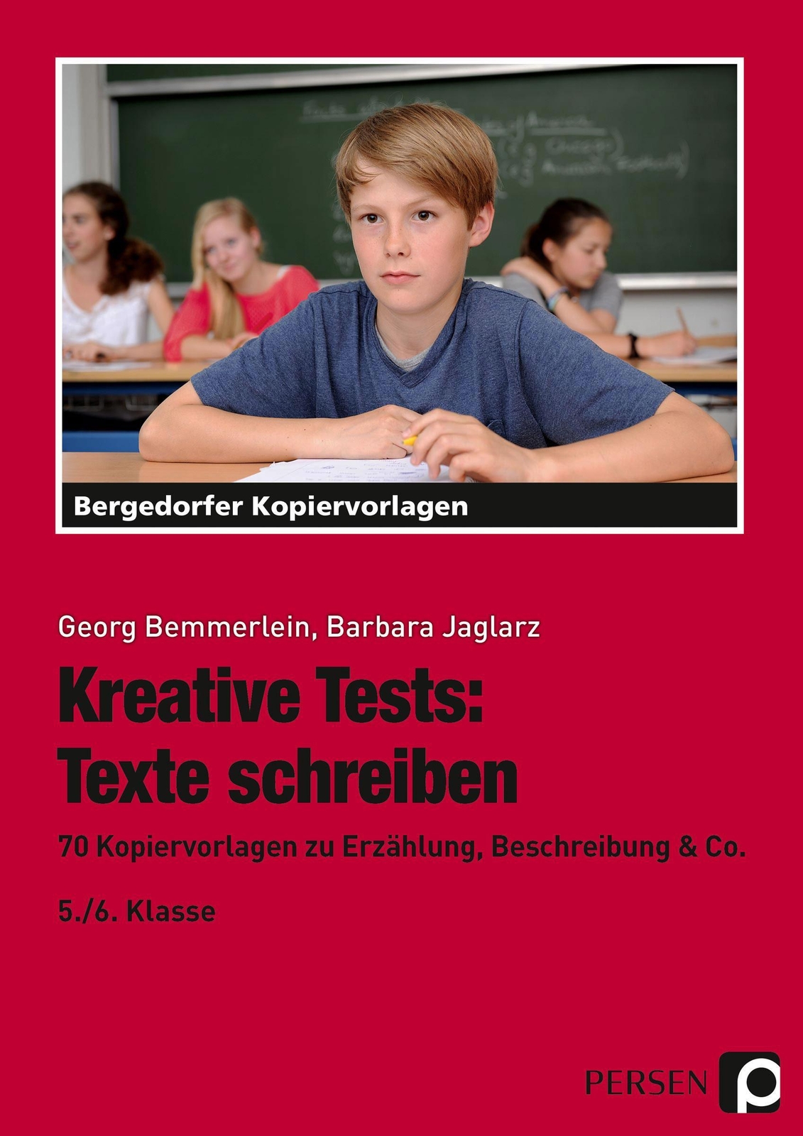 Thumbnail - Kreative Tests: Texte Schreiben 5./6. Klasse Georg Bemmerl ...