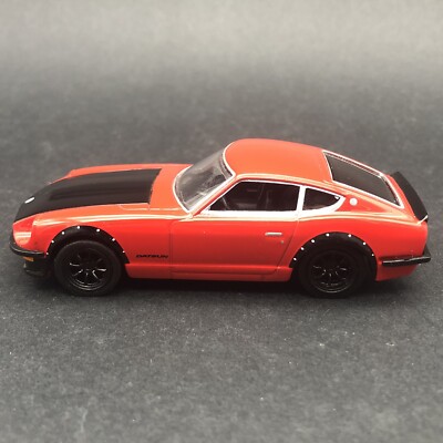 北大西洋 [DVD] rdzdsi3 Jada Dub City 1972 '72 Datsun 240Z Car Red Diecast 1/64
