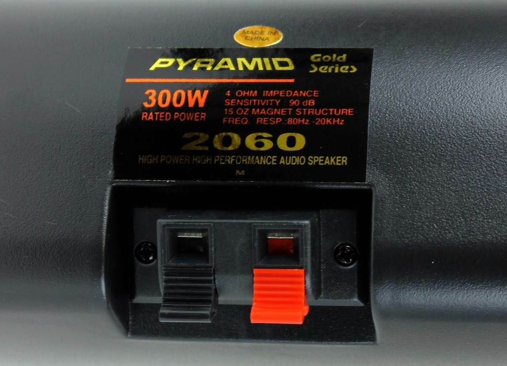 Pyramid 2060 300W 3 Way Car Audio Mini Box Speaker Stereo System (8 Pack)