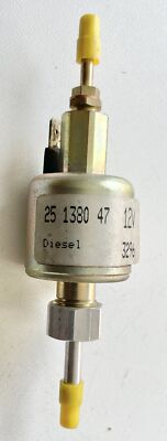 Eberspächer 25138047 metering pump 12V fuel diesel parking heater park heating