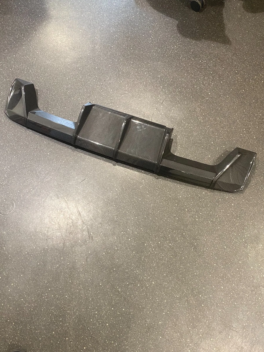 BMW M3 M4 Rear Bottom Bumper Trim Panel CFK Replacement Carbon 