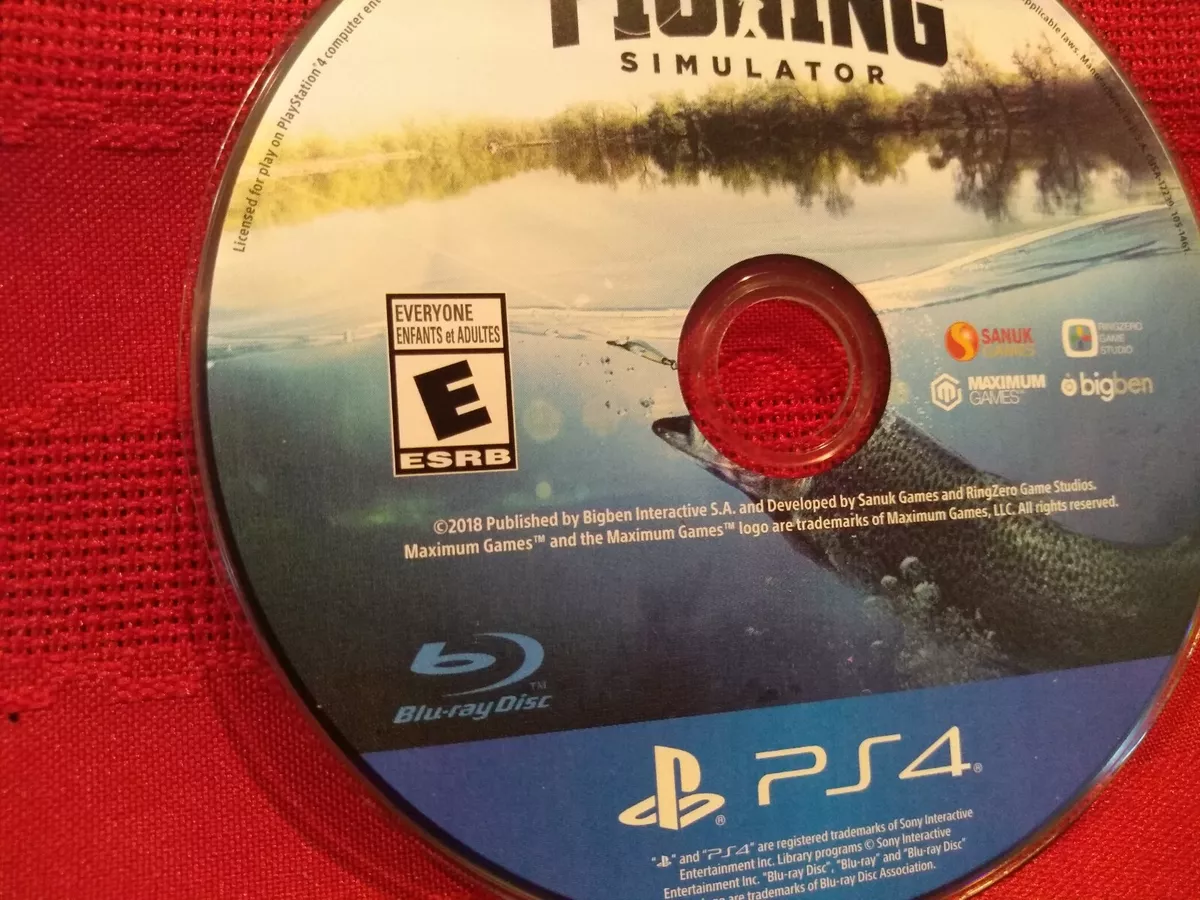 Pro Fishing Simulator