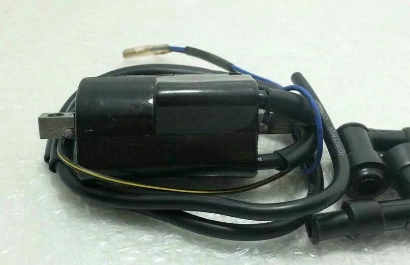 BOBINA DE ENCENDIDO KAWASAKI KZ440 LTD KZ400 KZ650 KZ750 KZ900 12V + TAPA BUJÍA Foto 4 de 4