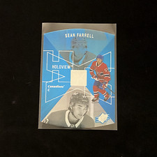 Sean Farrell #SPX-38 SPX Holoview 23-24 Upper Deck Extended Series Hockey 