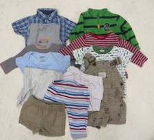 BOY'S CLOTHING LOT- 12pcs.-  6 MO 