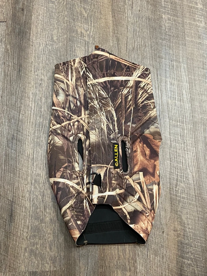 🌊 Allen Deluxe Camo Duck Hunting Dog Vest Size Medium (M) EUC - E3 - Image 2 of 4