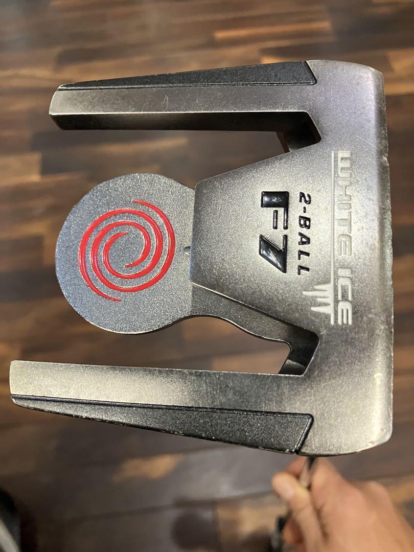 Odyssey White Ice 2-Ball F7 Callaway