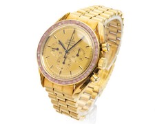 Omega Speedmaster Professional Apollo XI 145.022 MK1 Moonwatch Yellow Gold 1969 2