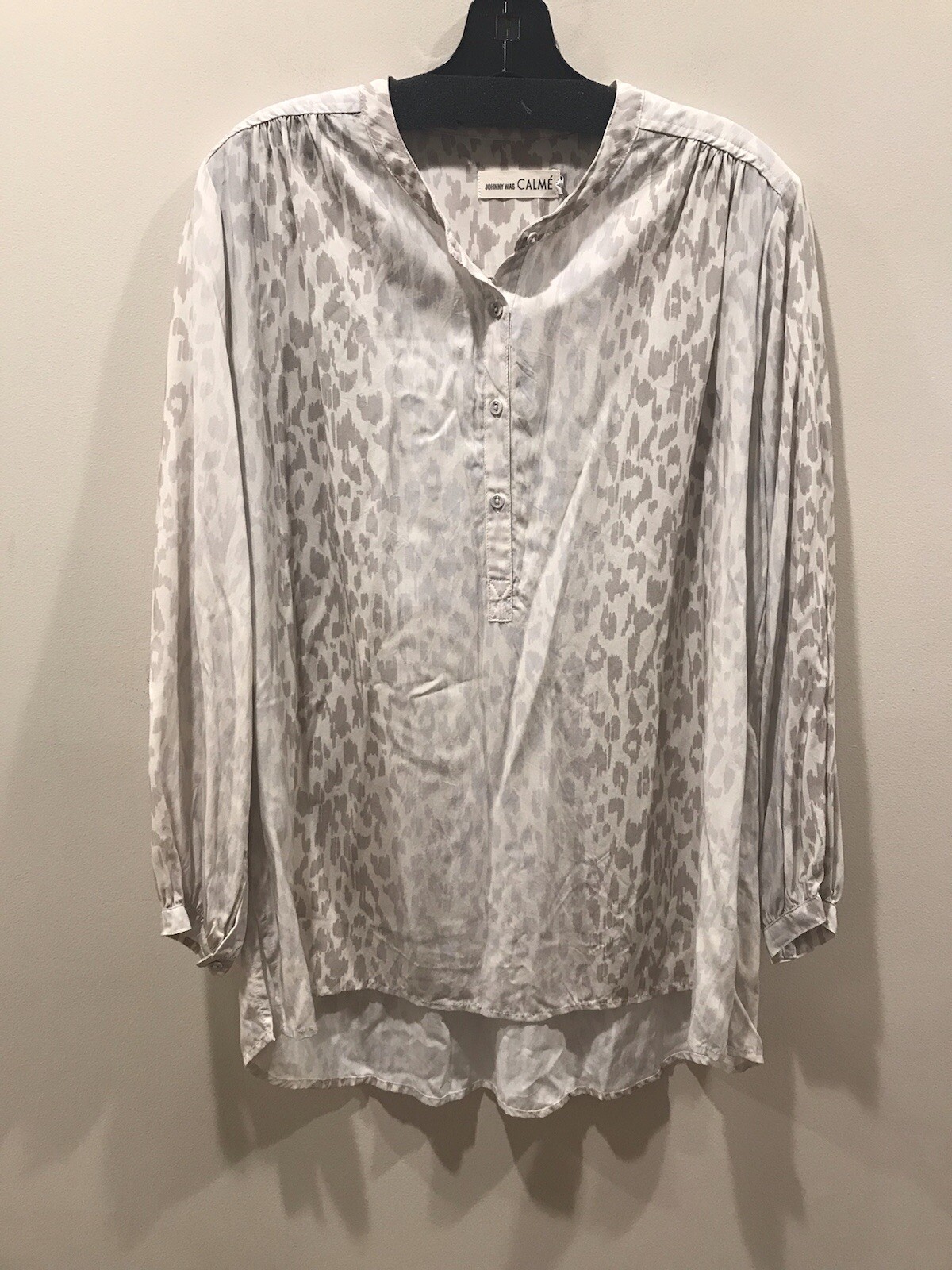 Johnny Was Post Yoga Pullover, Small 
