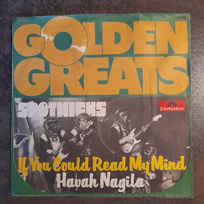 Spotnicks - If you could read my Mind