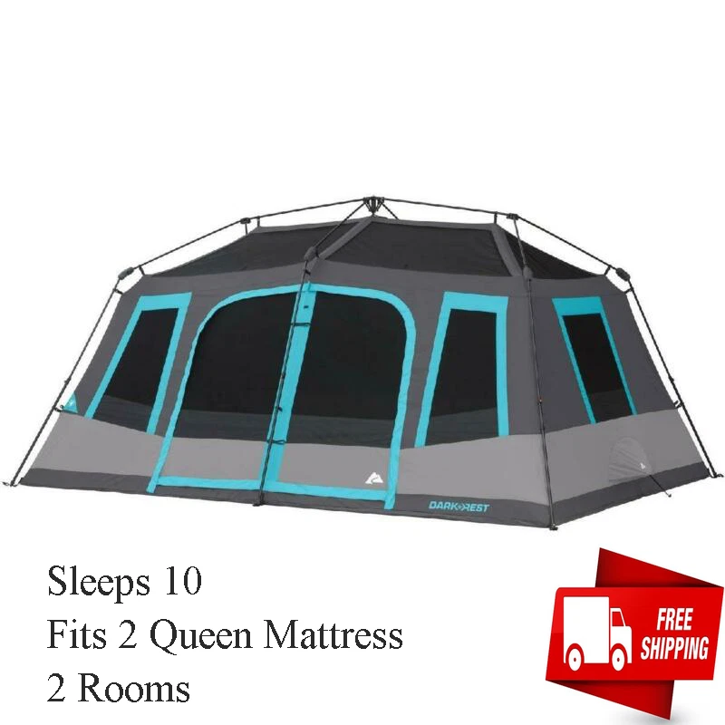 Blackout camping clearance tent