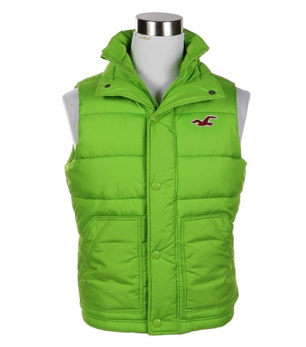 Puffer Vest Outerwear Green 