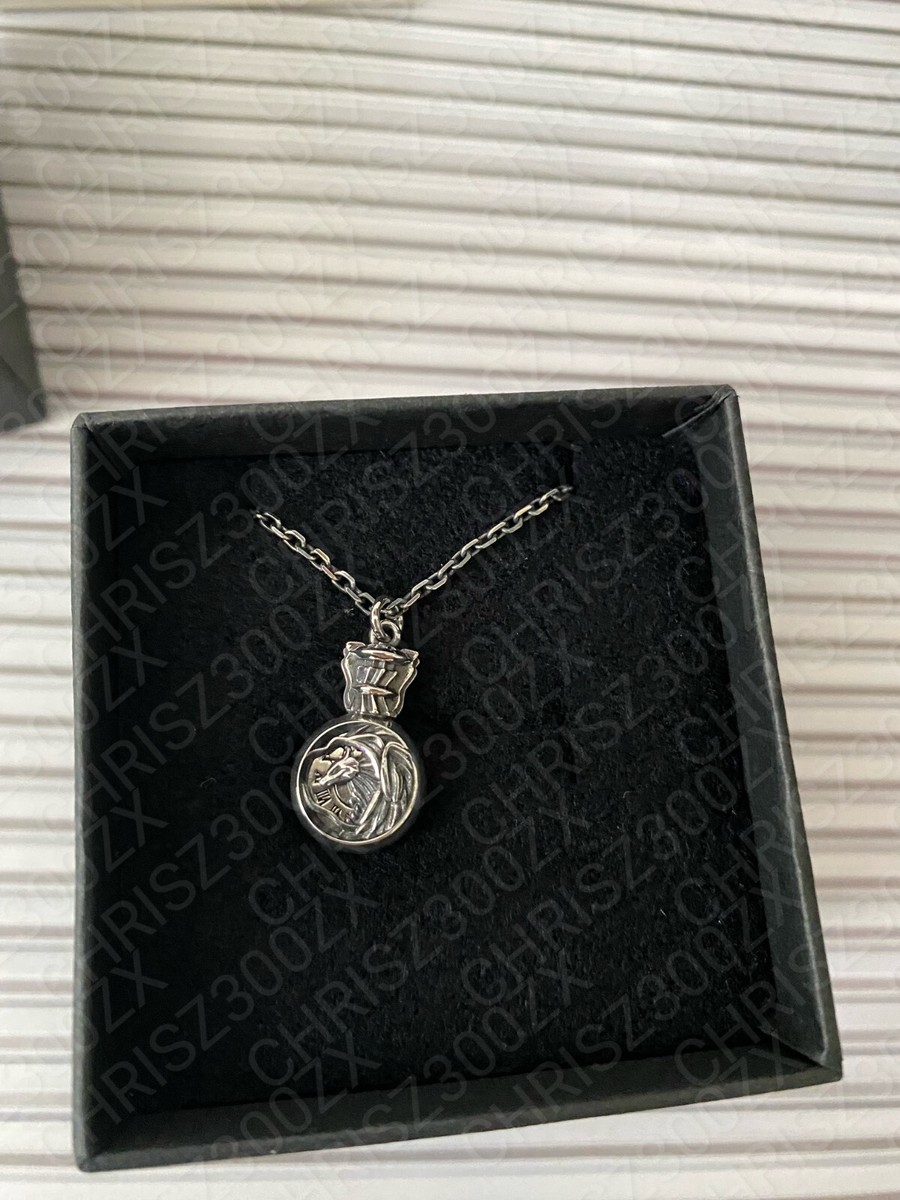 Sinoalice Alice in Wonderland Pocket Watch SV 925 Silver Necklace