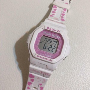 hello kitty g shock watch