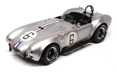 Kyosho 1/18 Scale DC12124X - Shelby Cobra 427 #6 SC Racing