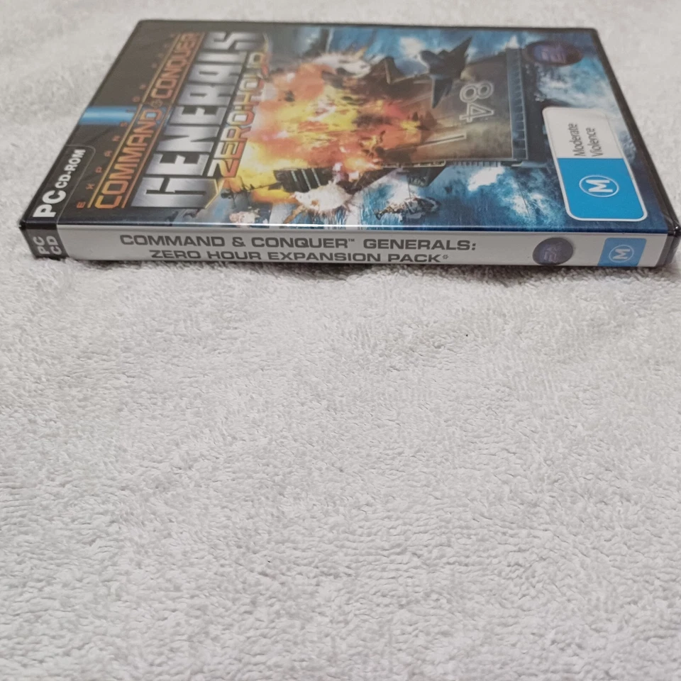 Command & Conquer: Generals Zero Hour Expansion Pack PC 2003 NEW Factory Sealed - Image 2 of 4