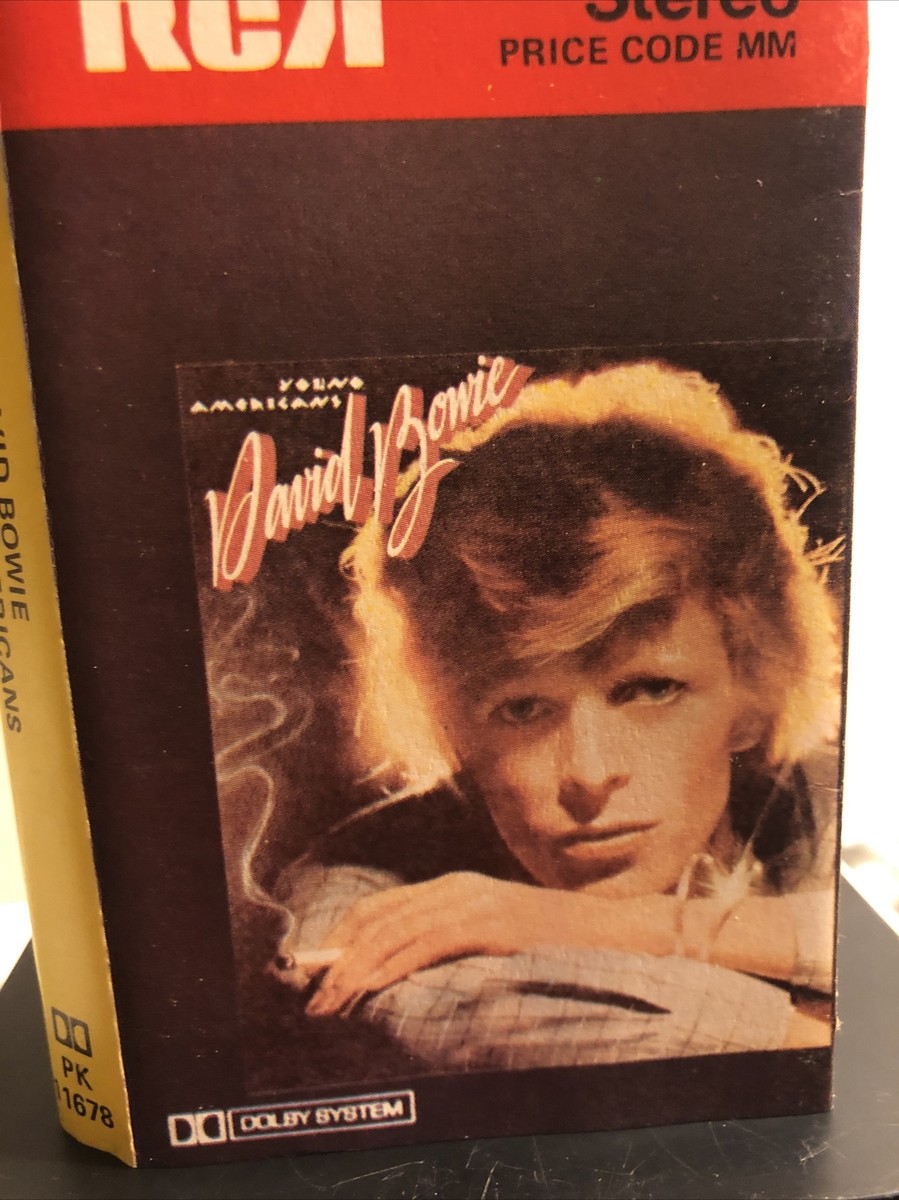 David Bowie - Young Americans - 1975 Original Cassette Album | eBay 