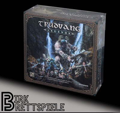 Trudvang Legends by CMON Cool Mini or Not Englisch Kickstarter NEU OVP
