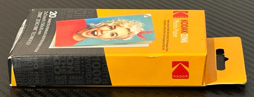 Kodak Premium Zink Photo Paper 2 x 3" 20 Sheets Sticky-Backed Photo Paper - Zdjęcie 4 z 7