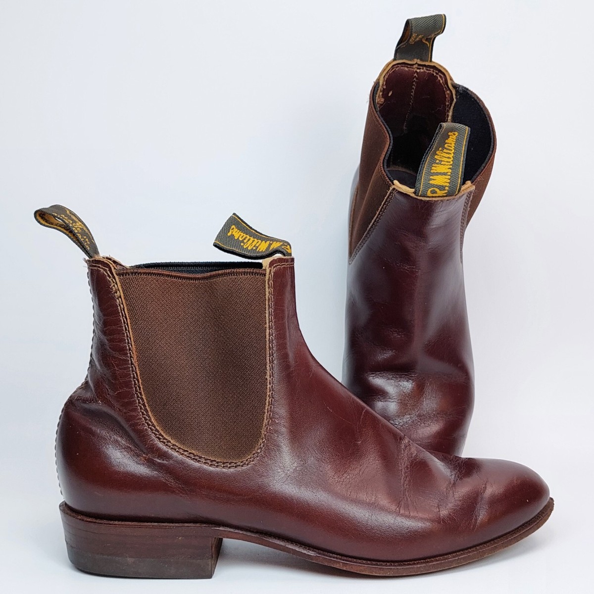 Aged Rmw Boots RM Williams Gardener Boots – Bark – Humes Outfitters