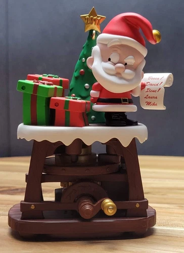 2011 Hallmark Keepsake Ornament Club Christmas Hide 'n' Peek Magic Sound/Motion