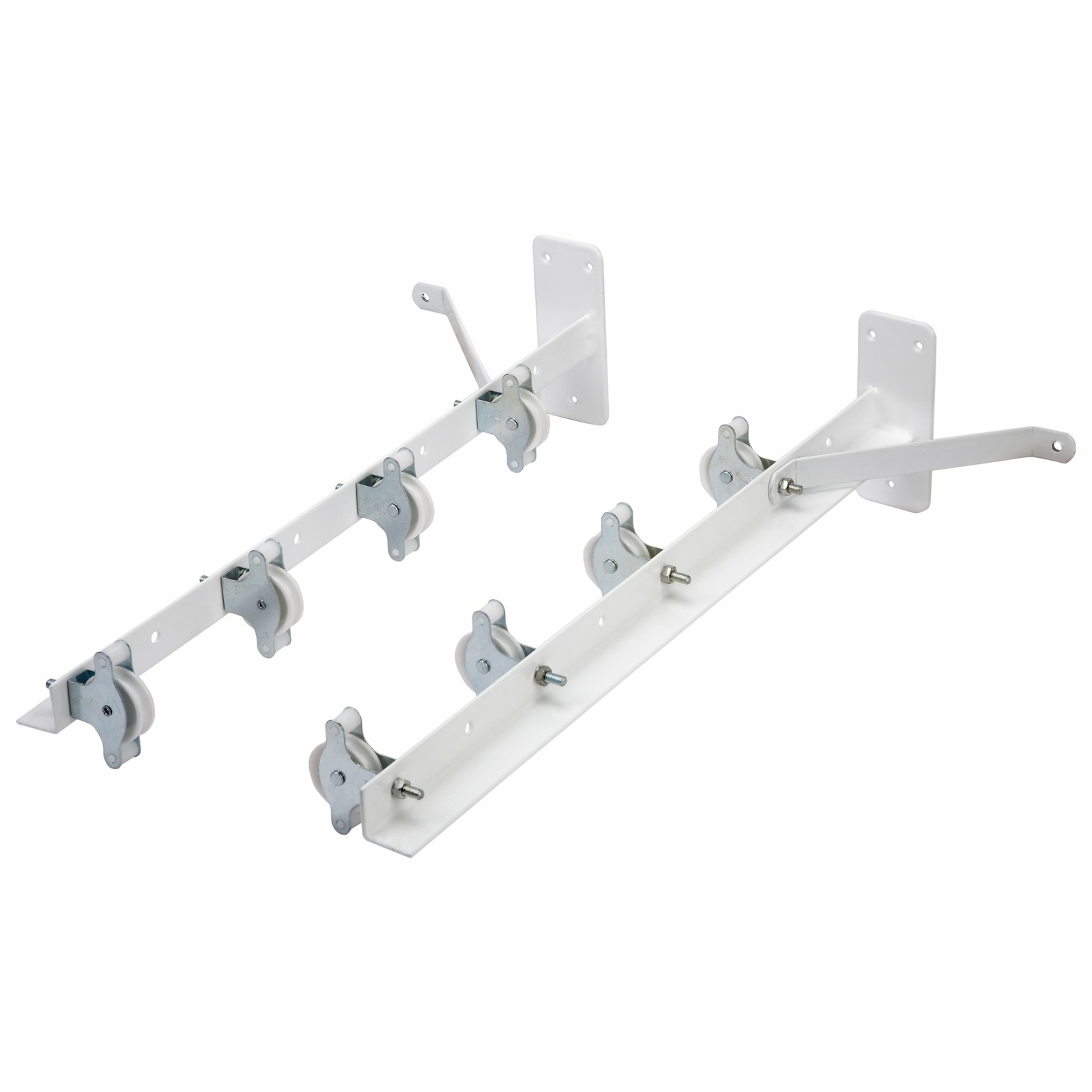 Sauvic 89396 Stendino a Muro 8 Pulegge - Bucato Facile
