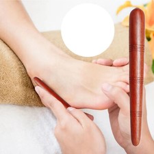 Thai Massage Wooden Tools Traditional Reflexology Foot Stick Massager