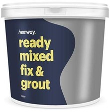 Hemway Tile Grout - Grey (4930g, 2500ml)
