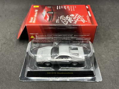 Kyosho 1/64 Ferrari 308 GR.4 Bohema – Collection 8 – Occasion Boîtée – RARE