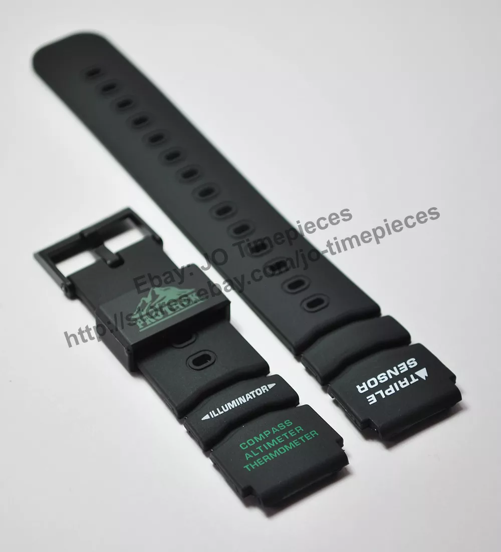 Casio protrek hotsell watch band