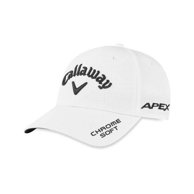 white callaway hat