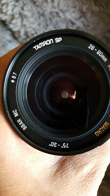 Tamron SP 28-80mm 3.5 mf lens to Olympus pen OM-D E-M1 E-M5 E-PL5 DC-S1 G95