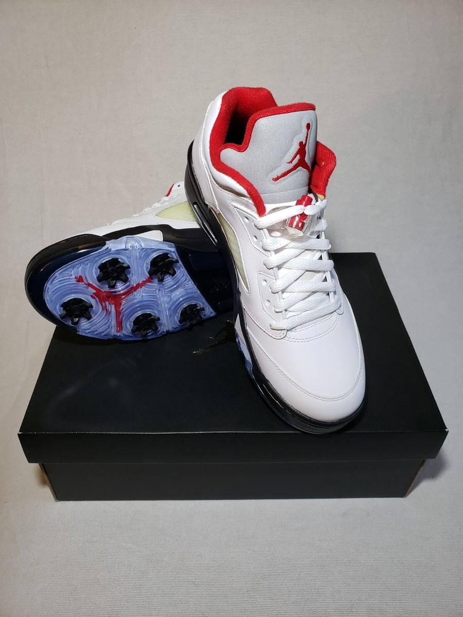 jordan 5 golf shoes