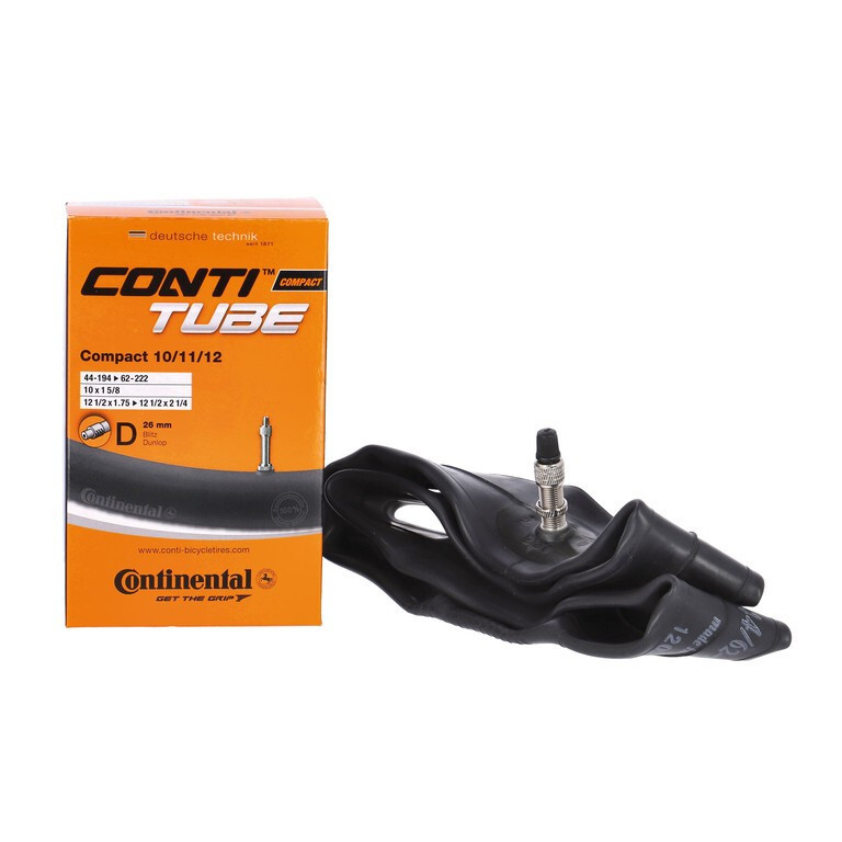Camera d'aria Conti Compact 12 10x1 5/8 12 1/2x1.75-2 1/4 44/62-194/222