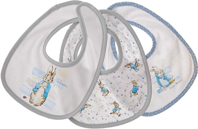 peter rabbit bibs