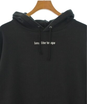WTAPS Hoodie Black 3(Approx. L) 2200494816035 | eBay