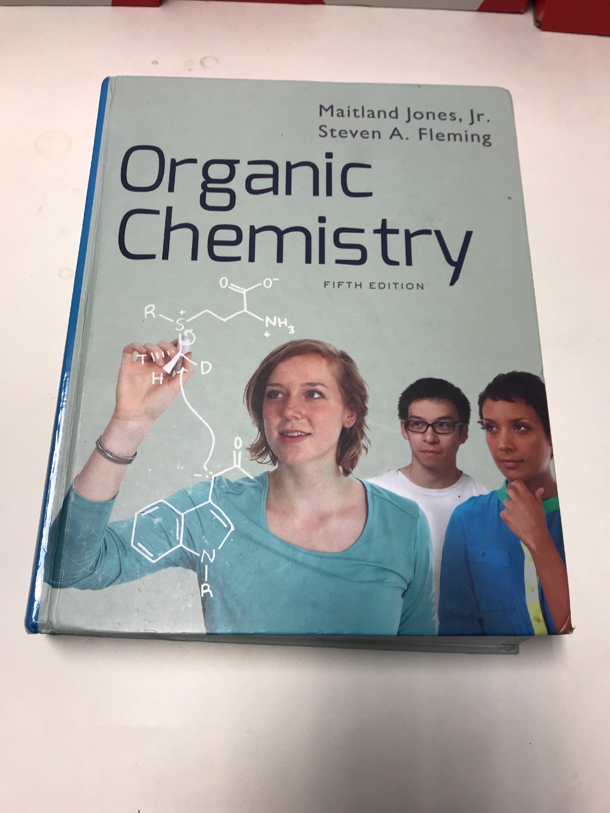 Organic Chemistry by Steven A. Fleming and Maitland, Jr. Jones (2014,  Hardcover) | eBay