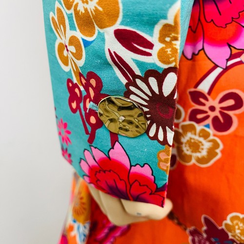 Misa Hylton For Inc International Concepts Bold Colorful Floral Women's XL Dress - Picture 9 of 14