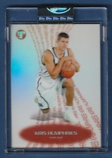 KRIS HUMPHRIES 2004-05 Pristine Refractor RC #120 Jazz Rookie W/Case Topps /275!