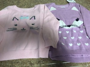 girls size 12 sweaters