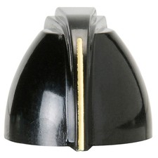 Penn Elcom Z408620 Amplifier Chicken Head Knob Black with Ivory Indicator