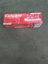 Colgate Optic White Advanced Teeth Whitening Toothpaste Icy Fresh expired