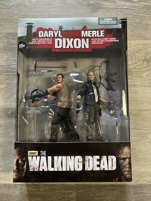 THE WALKING DEAD DARYL MERLE DIXON FIGURES SERIES
