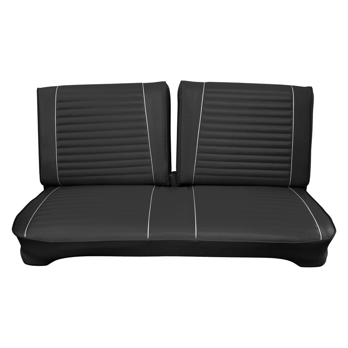 Front Split Bench & Rear Bench Upholstery Covers for 1964 Ford