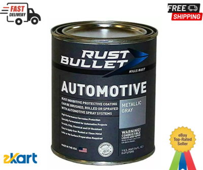#ad RUST BULLET Automotive Rust Preventive Protective Coating Inhibitor Paint 16 oz $65.99