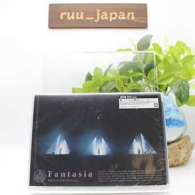 KAT-TUN LIVE TOUR 2023 Fantasia (Regular Edition) JAPAN (DVD) New