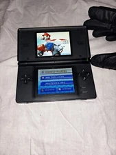 Nintendo DS Lite Video Game Console - Jet Black + LEGO Battles Video Game