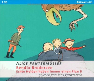 Bendix Brodersen - Echte Helden haben immer einen Plan B Hörbuch  3 CD's/NEU/OVP